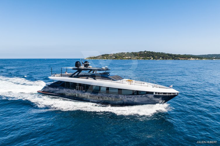 Arsana yacht exterior 11