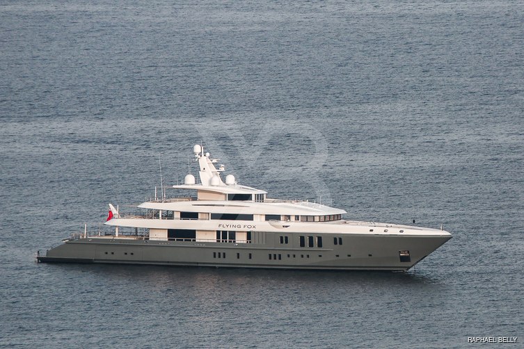 Dytan yacht exterior 8