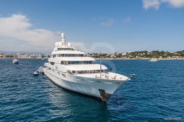 Titania yacht exterior 4