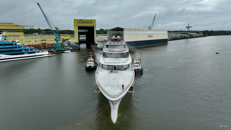 Project Defy yacht exterior 3