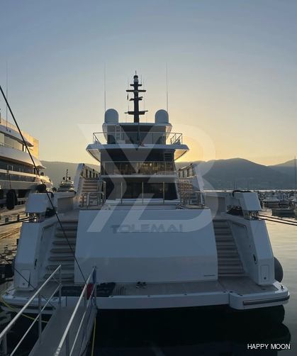 Tolemai yacht exterior 3