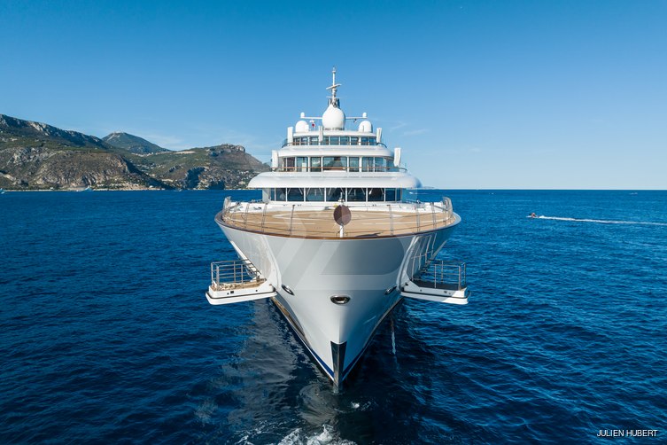 Golden Odyssey yacht exterior 13