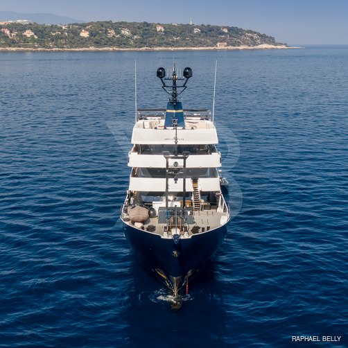 Force Blue yacht exterior 13