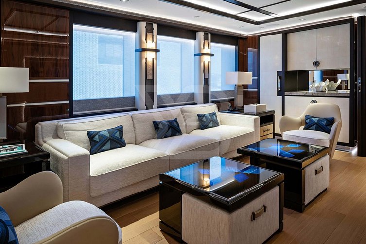 Lusine yacht interior 26