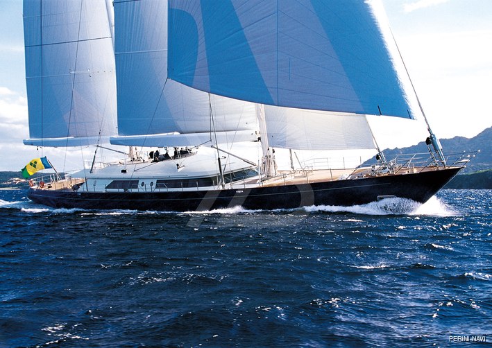 Burrasca yacht exterior 2