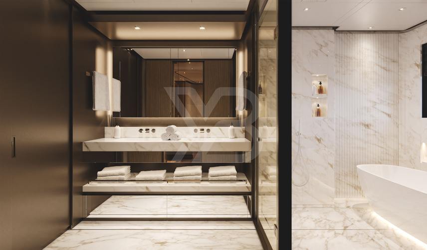 Silver Fox yacht interior 18