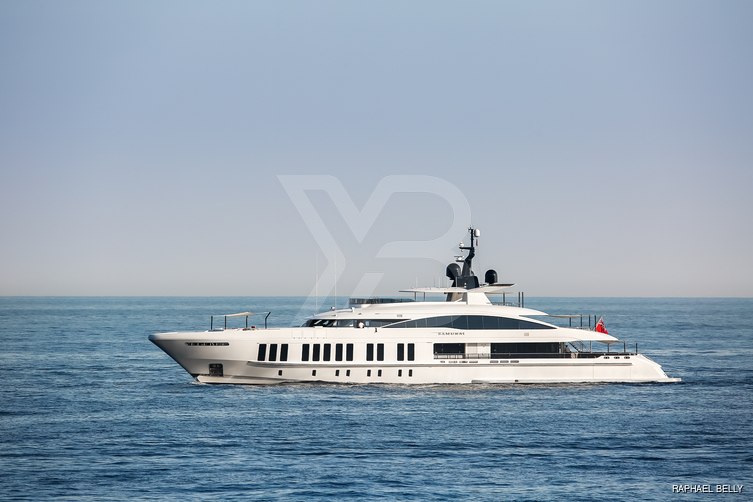 Samurai yacht exterior 14