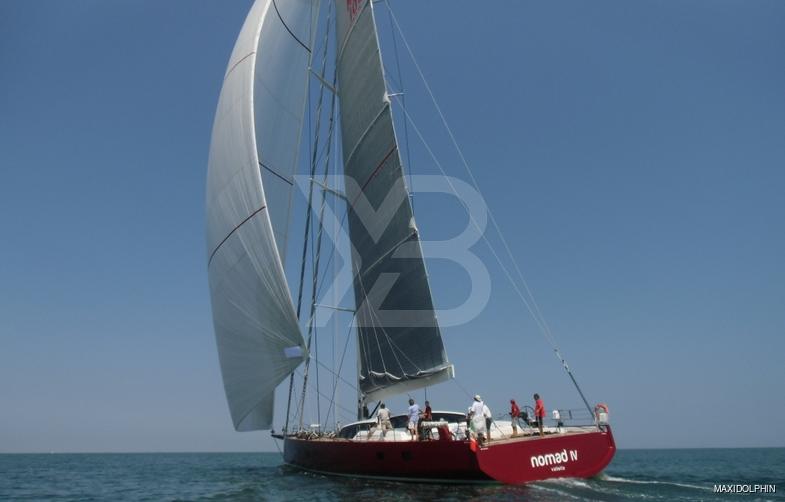 Nomad IV yacht exterior 3