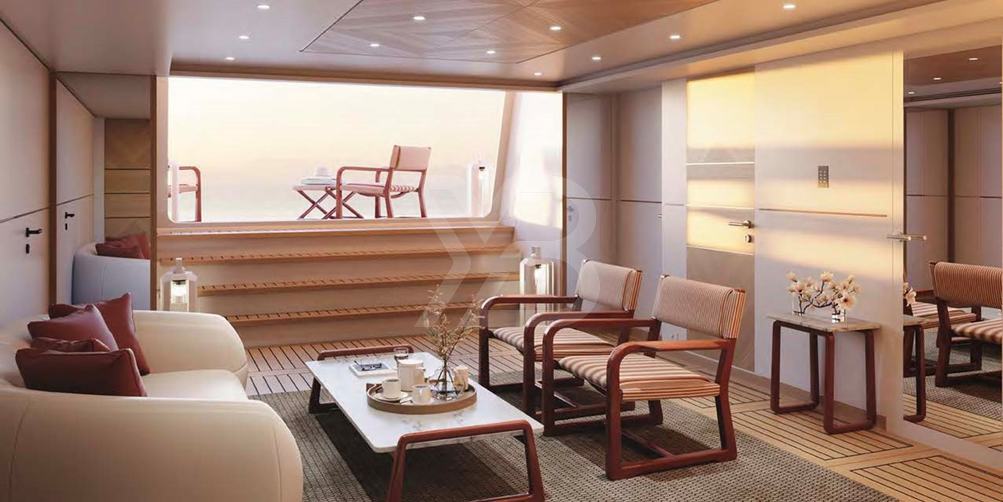 Frida yacht interior 5