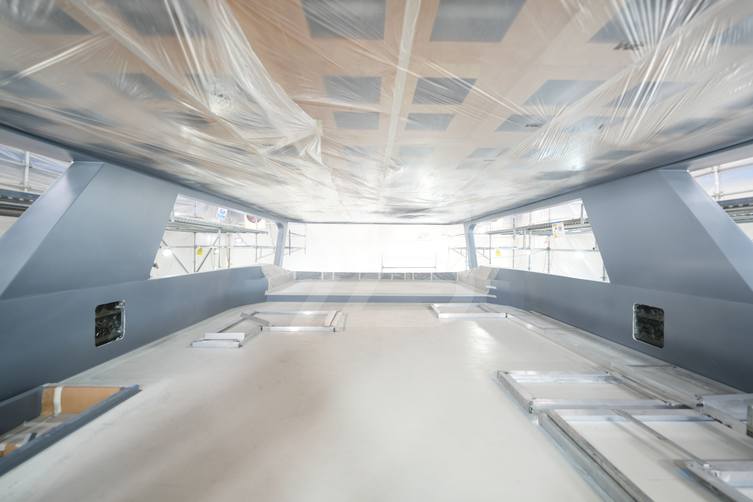 Eleven yacht interior 9