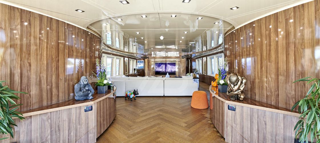 Prometheus I yacht interior 5