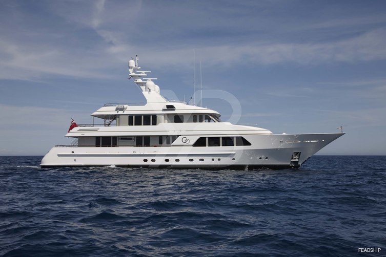 GO yacht exterior 6