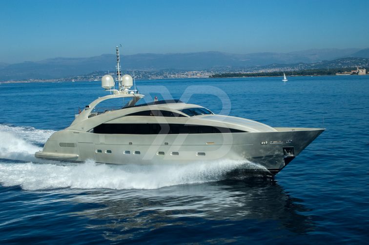 Plan B of Freedom yacht exterior 2