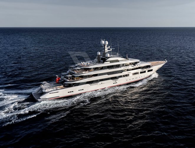 DreAMBoat 1 yacht exterior 40