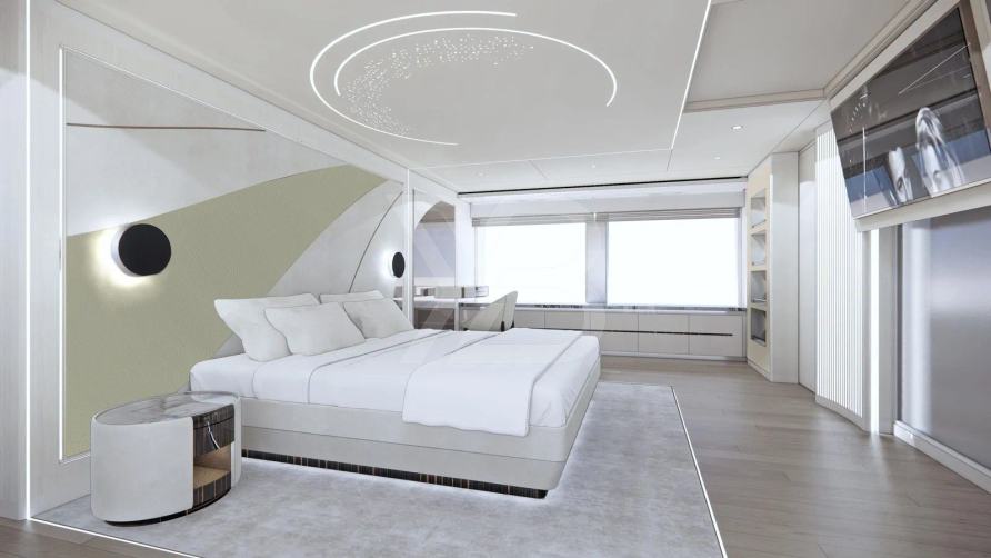 Eva4Eva yacht interior 11