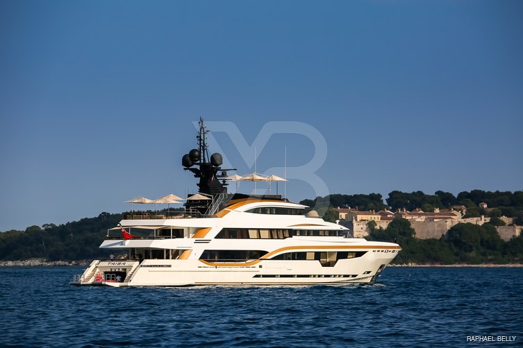 Taiba yacht exterior 10