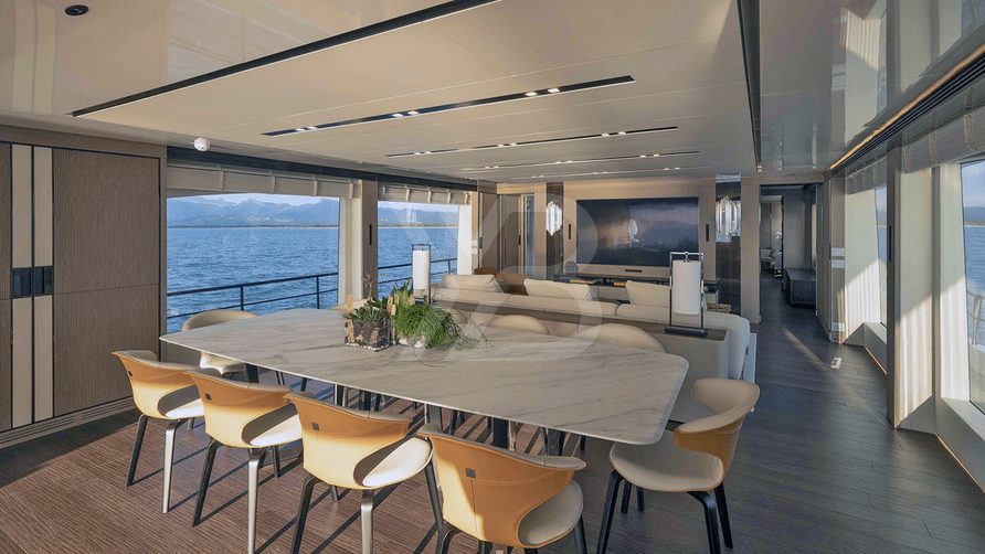 Four Joys yacht interior 8