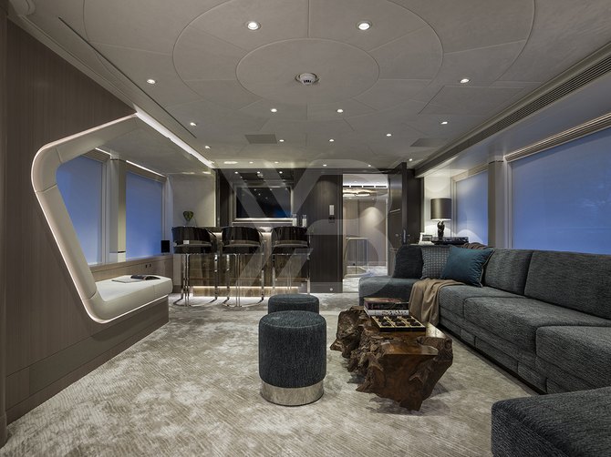 Irisha yacht interior 13