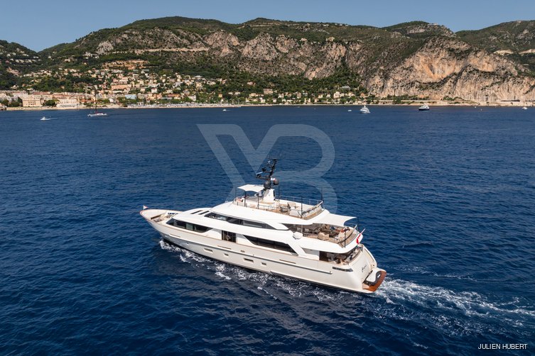 Aramis yacht exterior 6