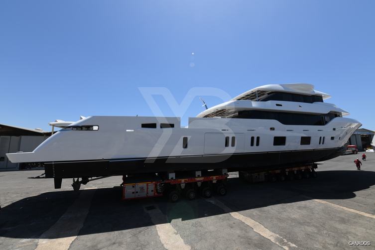 Oceanic 143 yacht exterior 6