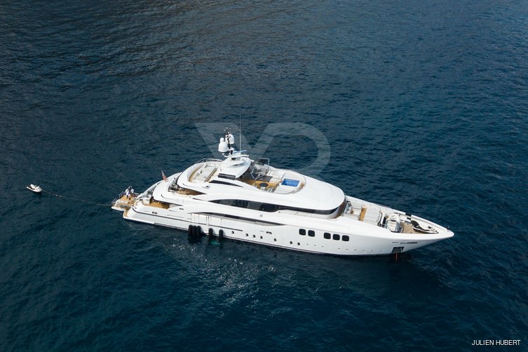 Hope and Love yacht exterior 8