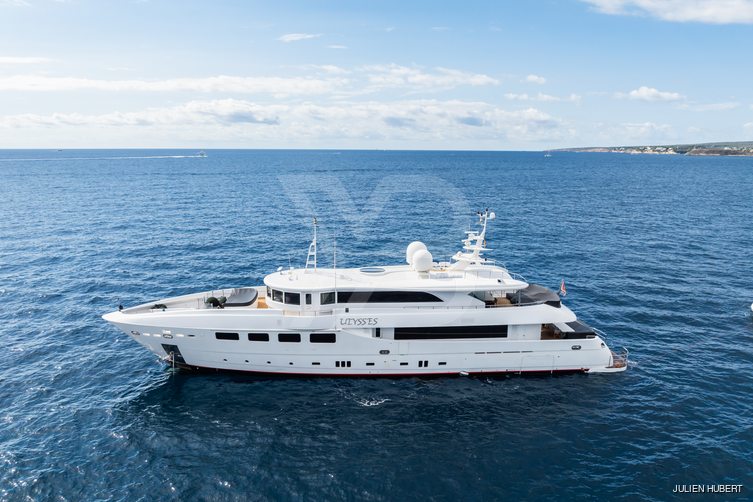 Celia P yacht exterior 2