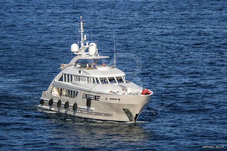 Christopher yacht exterior 3