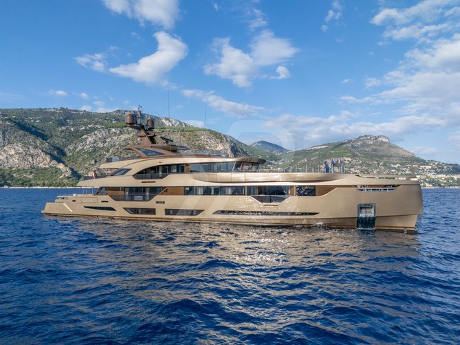 Anjelif yacht exterior 70