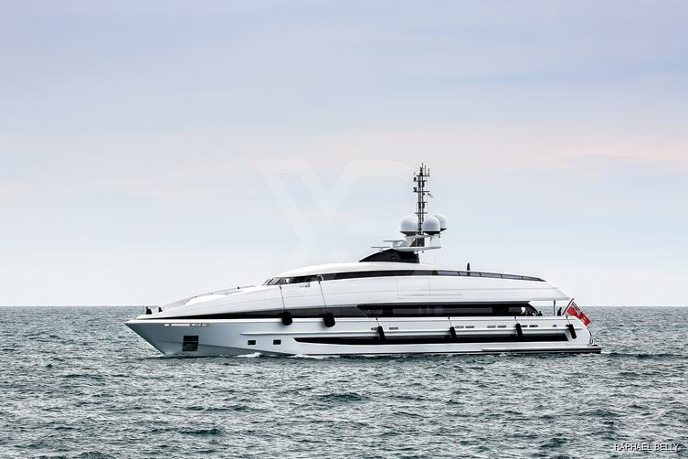 Crazy Me yacht exterior 5