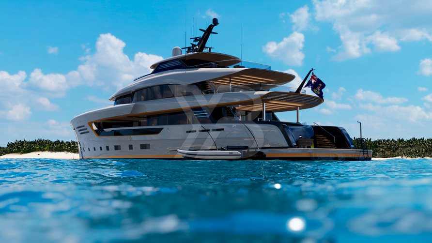 E3X yacht exterior 6