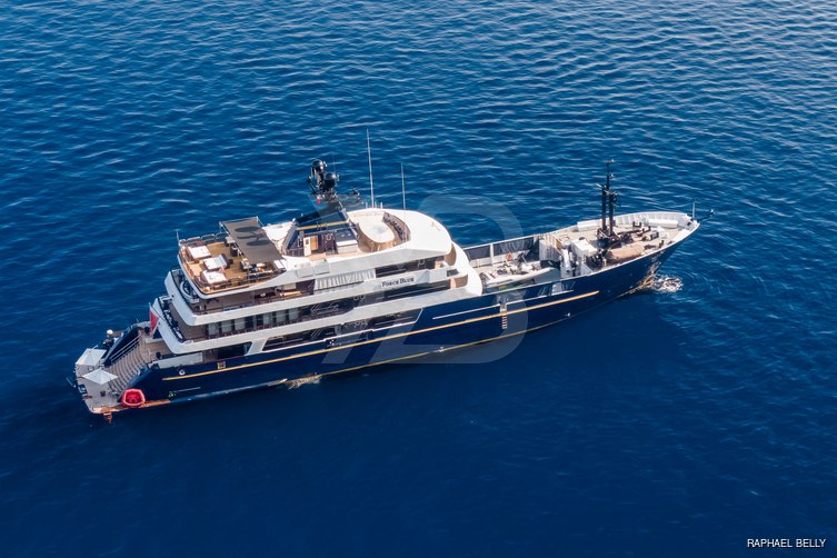 Force Blue yacht exterior 9