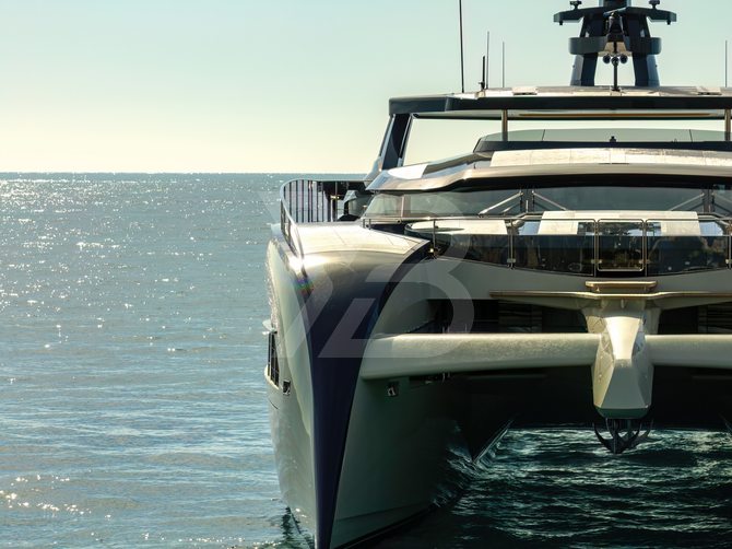 Seawolf X yacht exterior 30