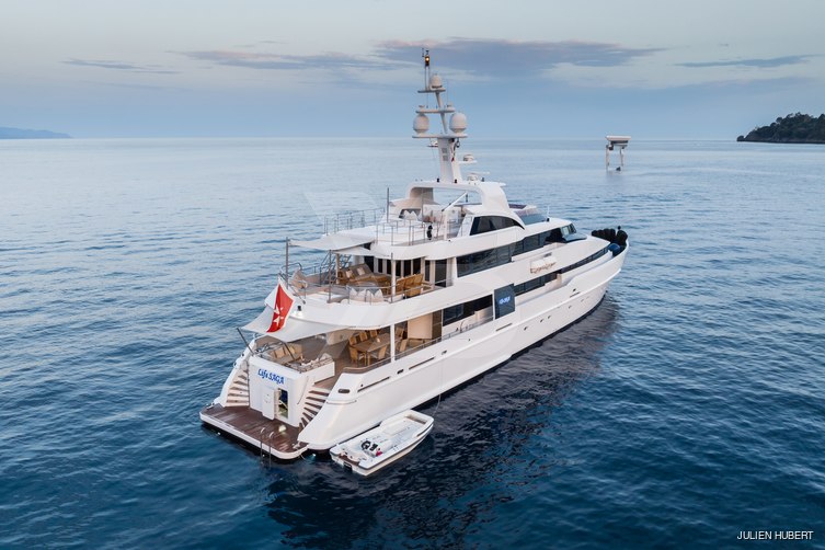 Puerto Rico yacht exterior 4