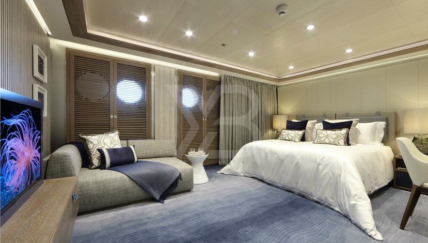 Andromeda yacht interior 15