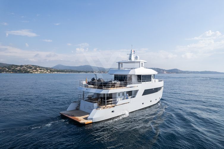 ICE yacht exterior 4