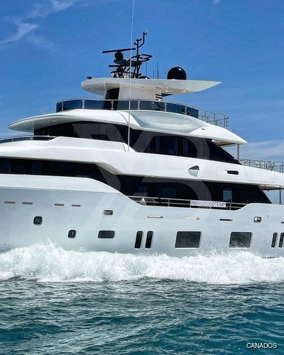 Oceanic 143 yacht exterior 4