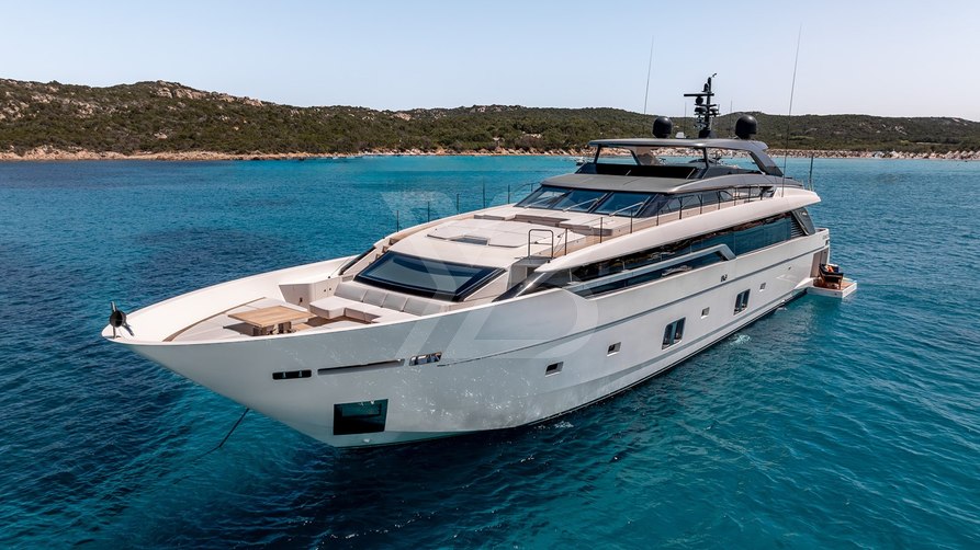 Blue Angel yacht exterior 3