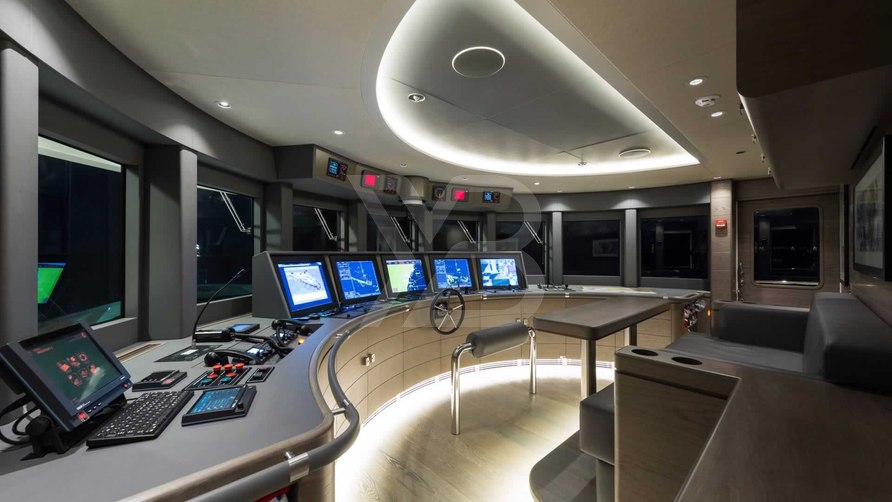 La Passion yacht interior 11