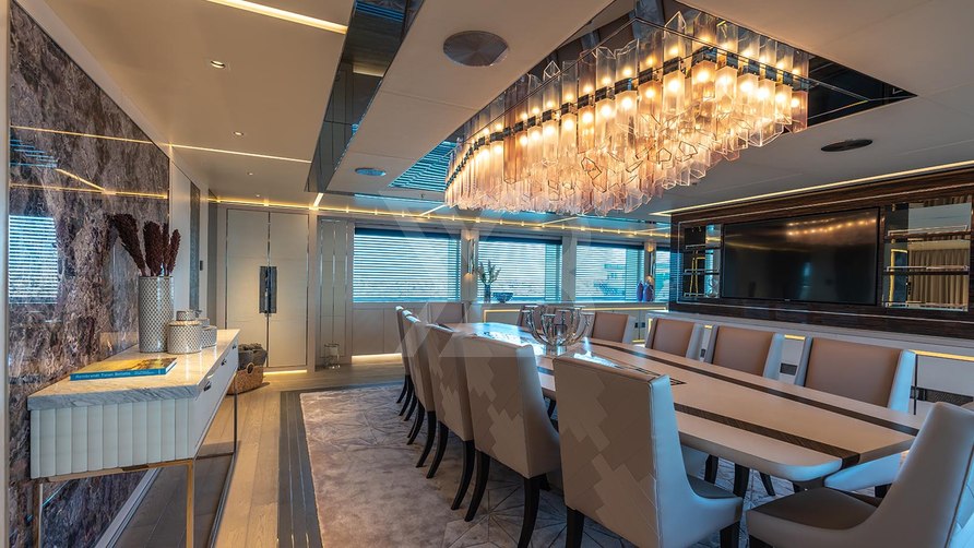 Tatiana yacht interior 13