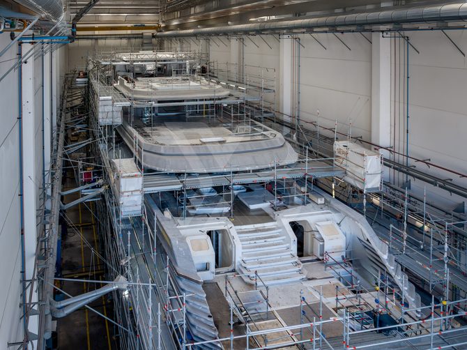 Project Thunderball yacht interior 13