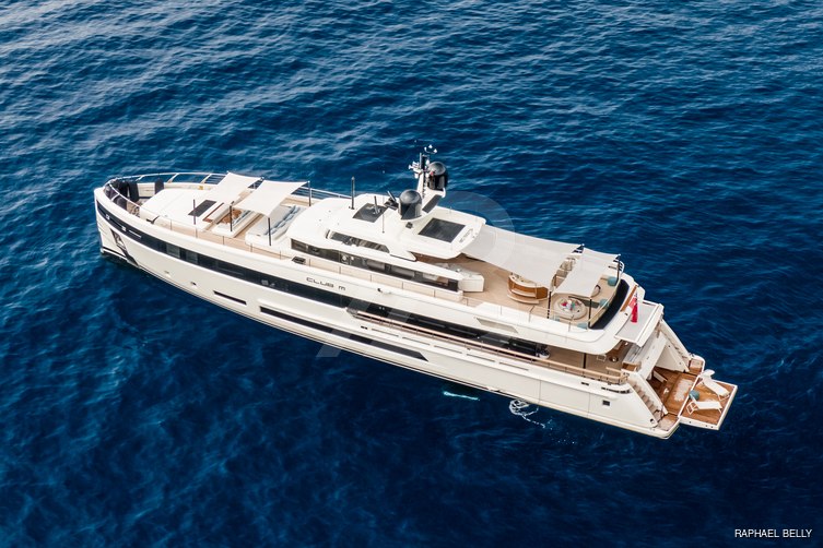 Club M yacht exterior 6