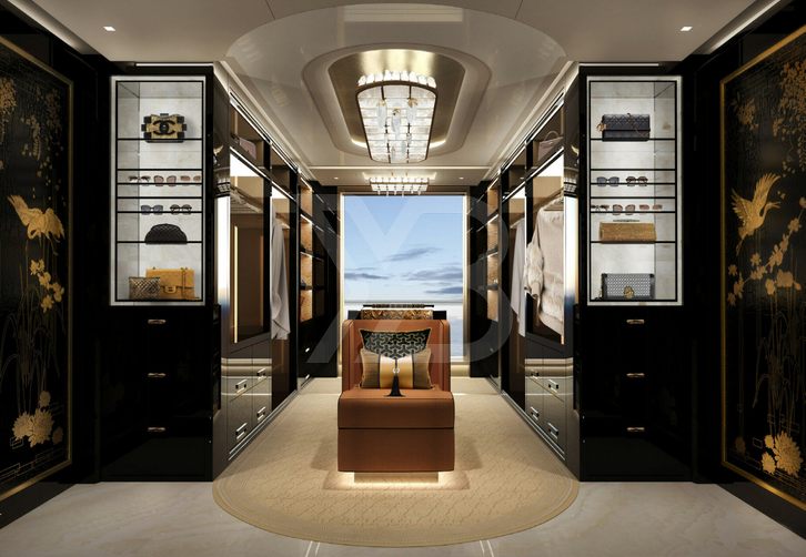 Kismet yacht interior 46