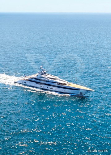 Al Reem yacht exterior 4