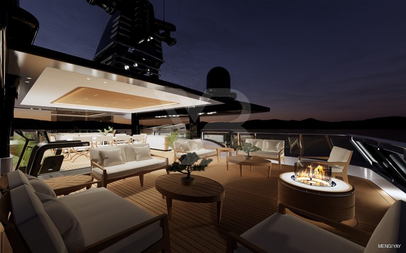 Serenissima I yacht exterior 19