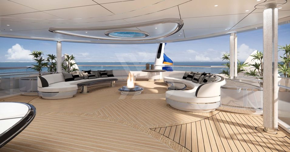 Kismet yacht exterior 75