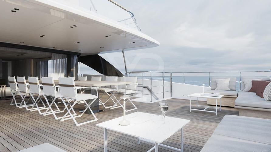 Andiamo yacht exterior 29