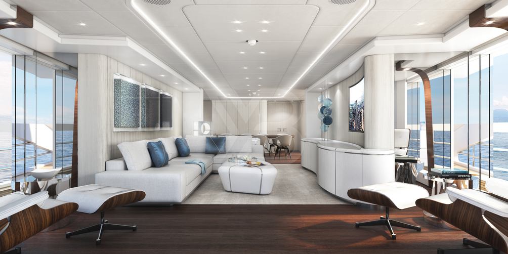 Danica yacht interior 9