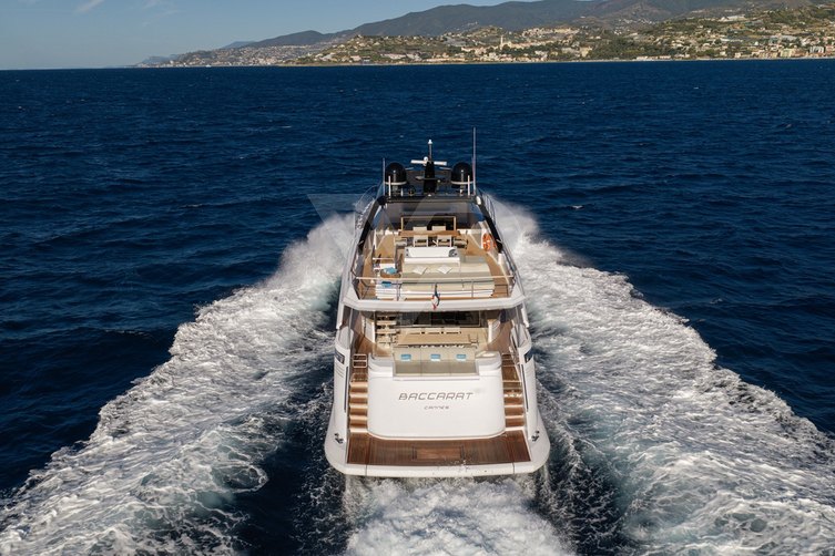 BACCARAT Yacht - 98ft Amer 2022 | YachtBuyer