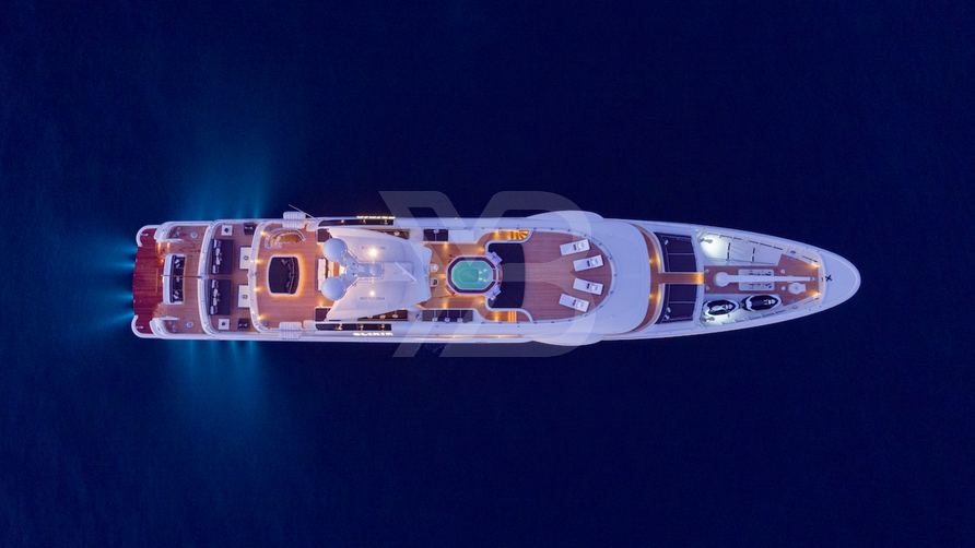 Mellon yacht interior 4
