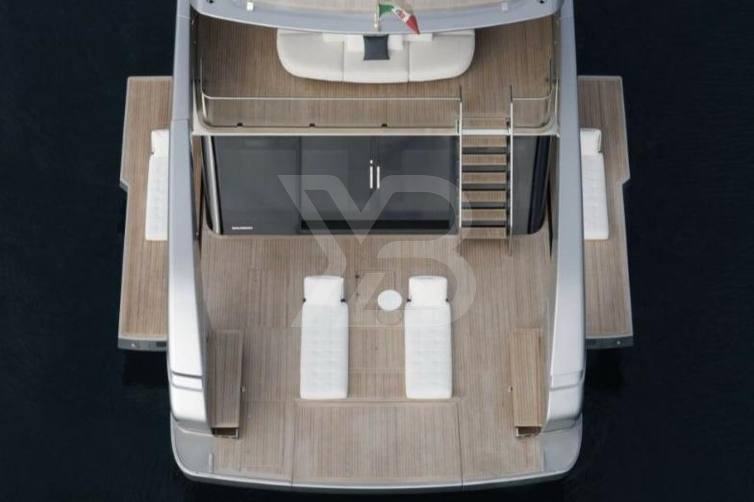 Sanlorenzo SX100/02 yacht interior 5